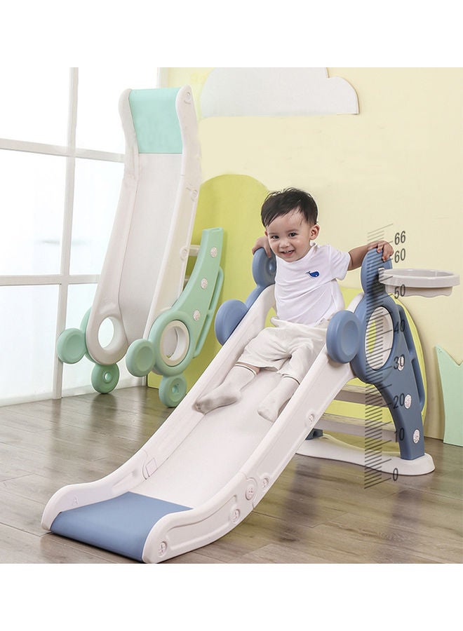 Toddler Slide With Basketball Hoop Climber Toy 125 x 66 x 33cm
