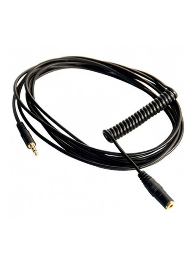 3.5mm TRS Microphone Extension Cable VC1 black