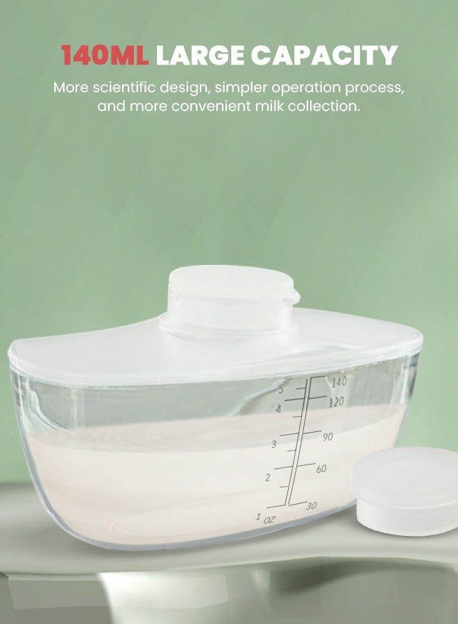 Automatic Ultra Slim Wearable Electric Breast Pump  With Led Display, 3 Modes, 9 Level Suction Adjustment And 3 Sizes