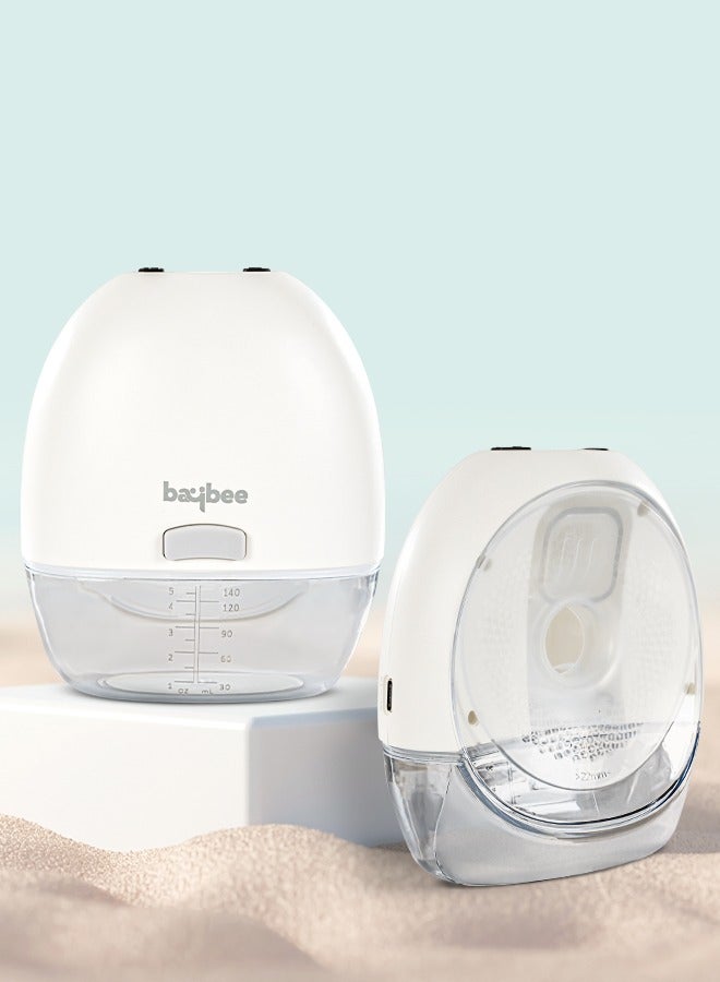 Automatic Ultra Slim Wearable Electric Breast Pump  With Led Display, 3 Modes, 9 Level Suction Adjustment And 3 Sizes