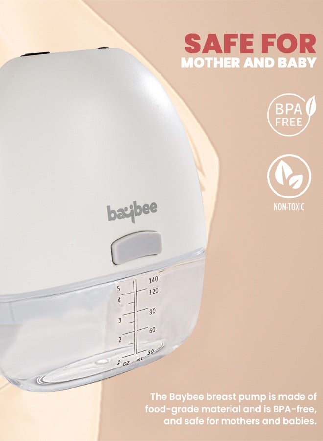 Automatic Ultra Slim Wearable Electric Breast Pump  With Led Display, 3 Modes, 9 Level Suction Adjustment And 3 Sizes