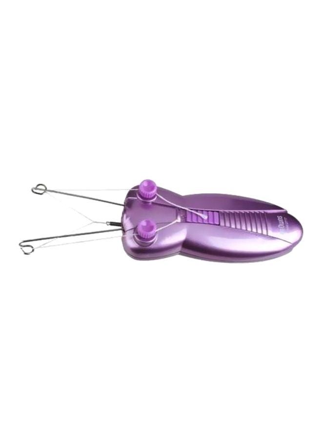 Electric Hair Removal Scissor Purple