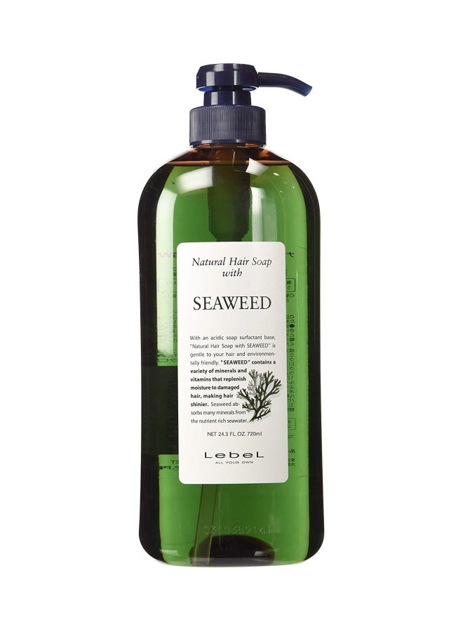 Seaweed Shampoo 720ml