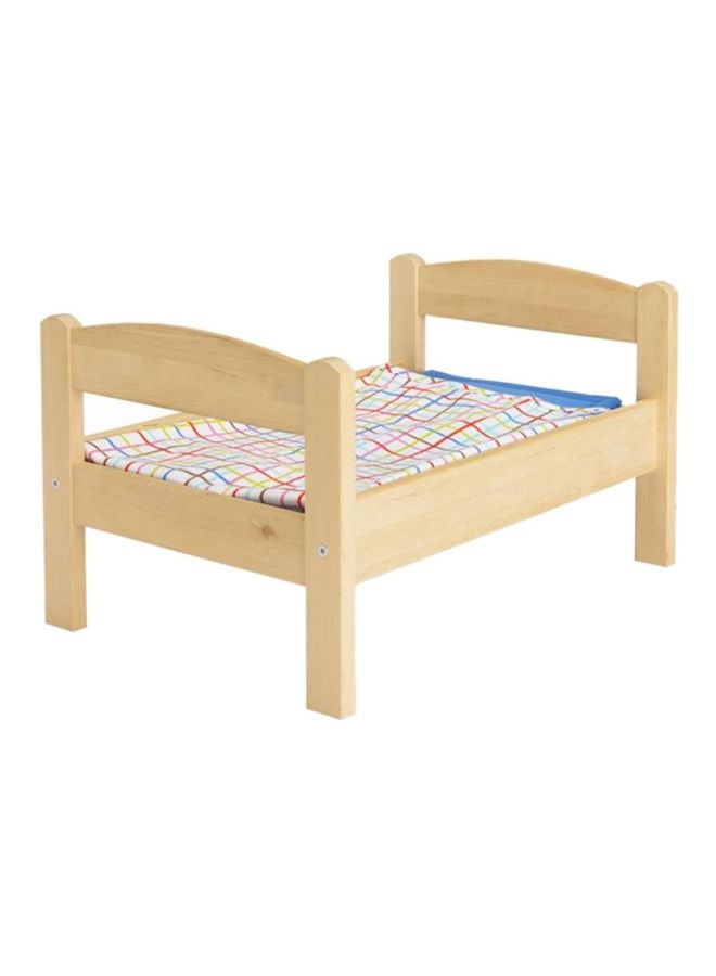 Doll bed With Bed Linen Set