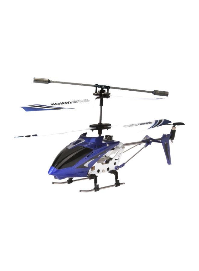 Channel RC Helicopter With Gyro Play Vehicle S107G-B