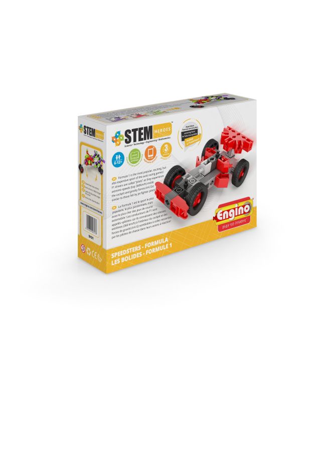 ENSH31 Stem Heroes Speedster Formula Building Set ENSH31 6+ Years