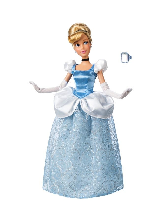 Cinderella Classic Doll With Ring 460017963659 11.5inch