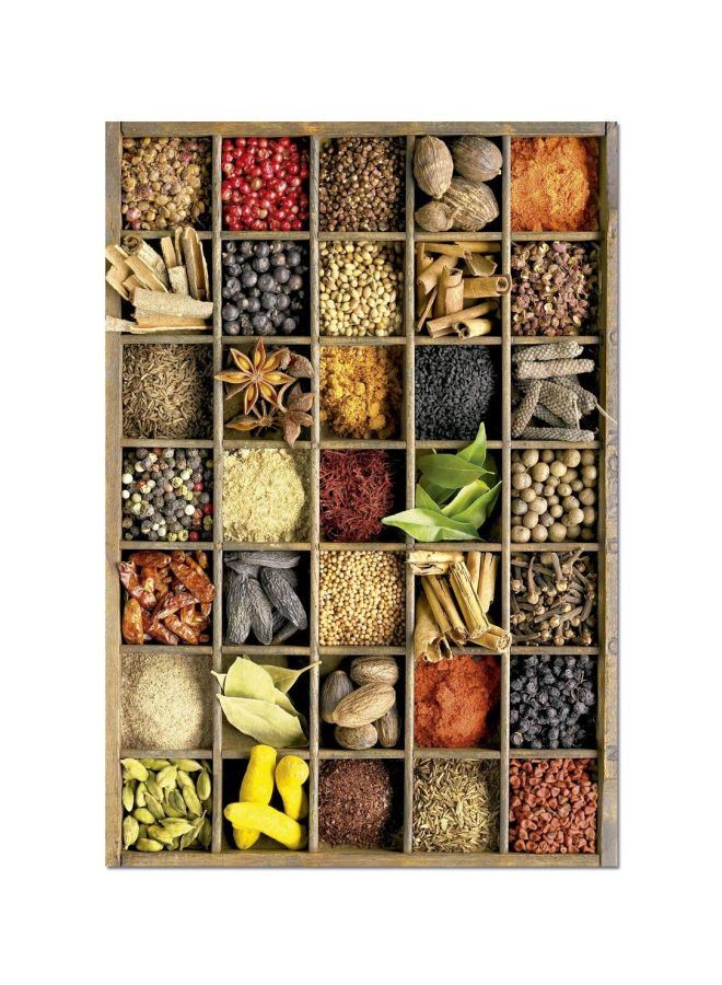 1000-Piece Spices Themed Jigsaw Puzzle Set 15524