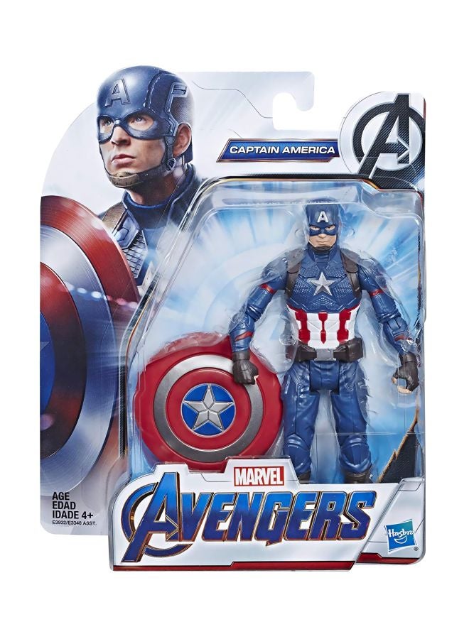 Captain America Action Figure 6-Inch 6inch