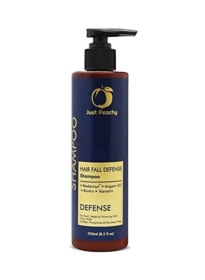 Hair Fall Defense Shampoo Multicolour 250ml