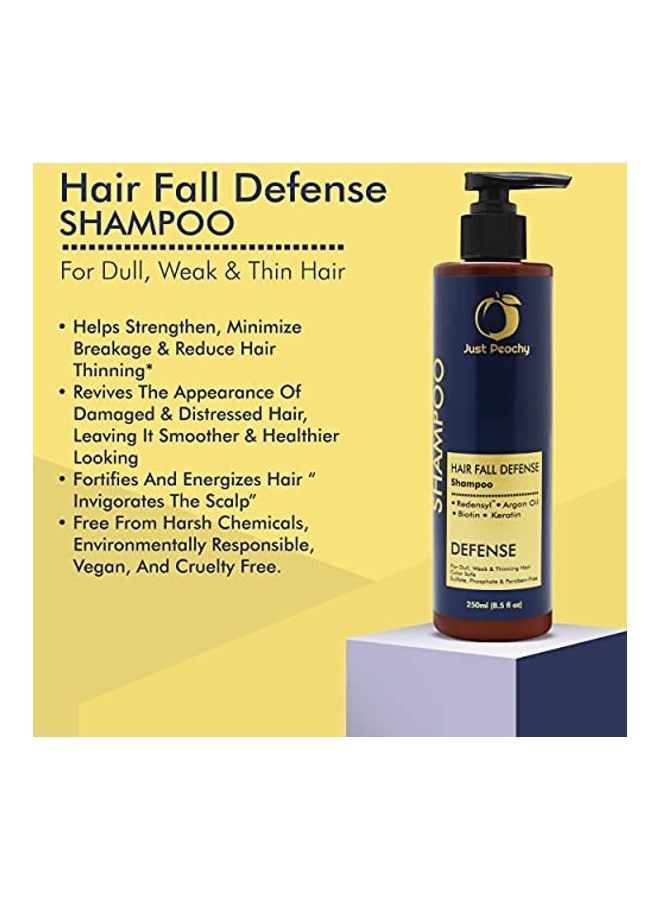 Hair Fall Defense Shampoo Multicolour 250ml