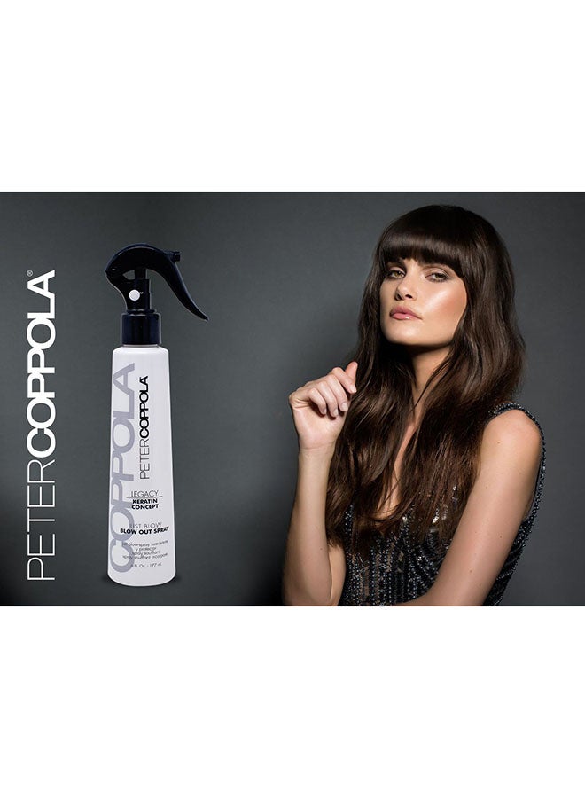 Just Blow Heat Protectant Spray For Hair