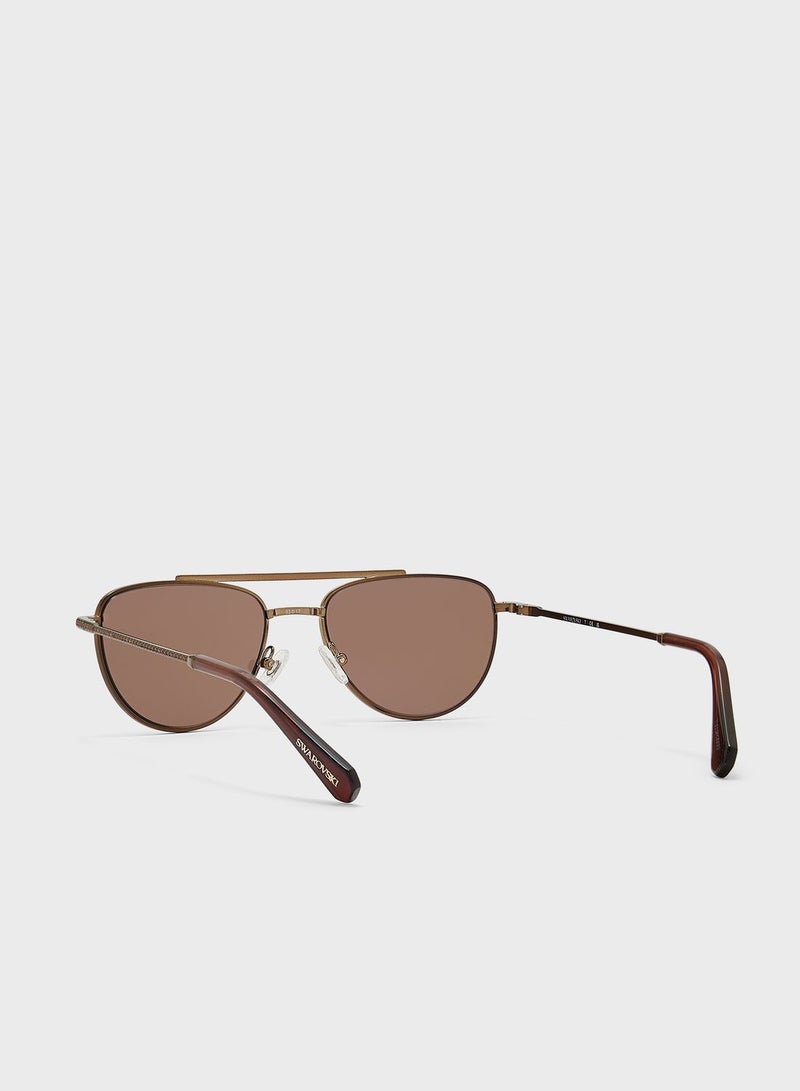0Sk7007 Shape Sunglasses