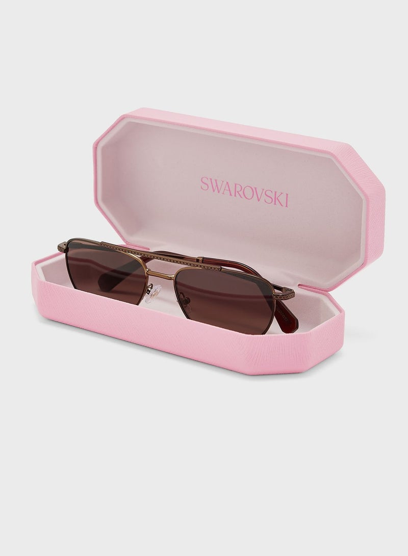 0Sk7007 Shape Sunglasses