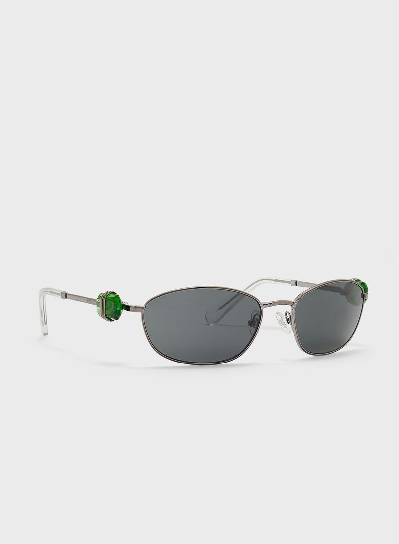 0Sk7010 Shape Sunglasses