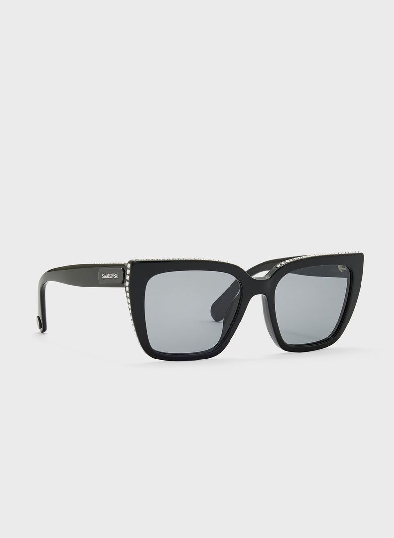 0Sk6013 Shape Sunglasses