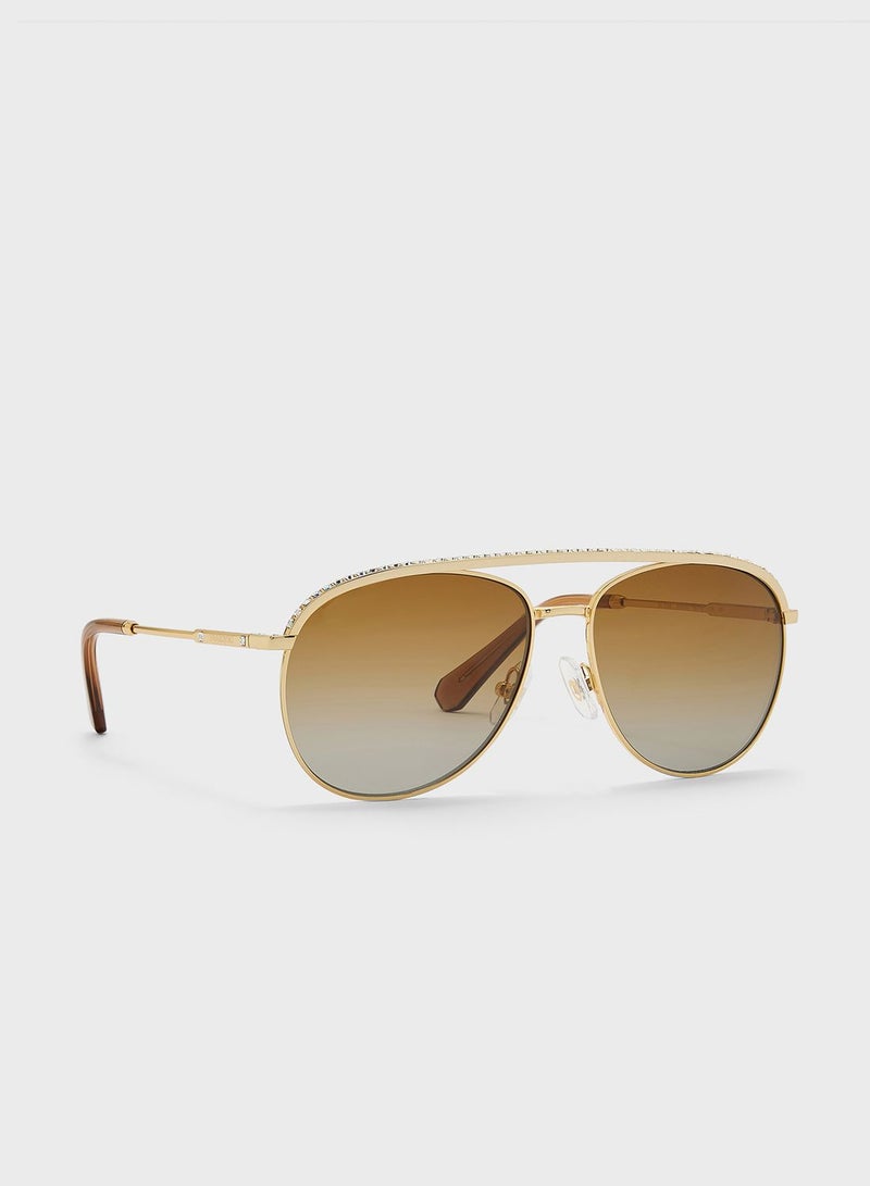0Sk7005 Shape Sunglasses