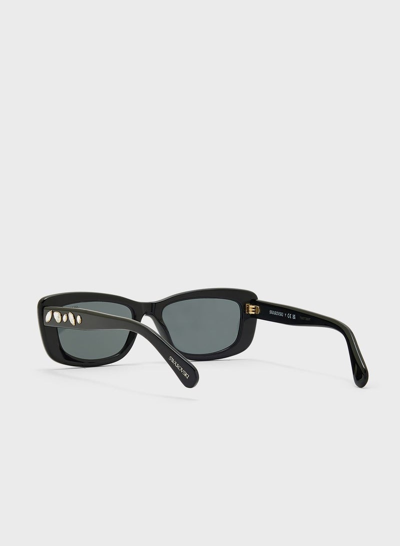 0Sk6008 Shape Sunglasses