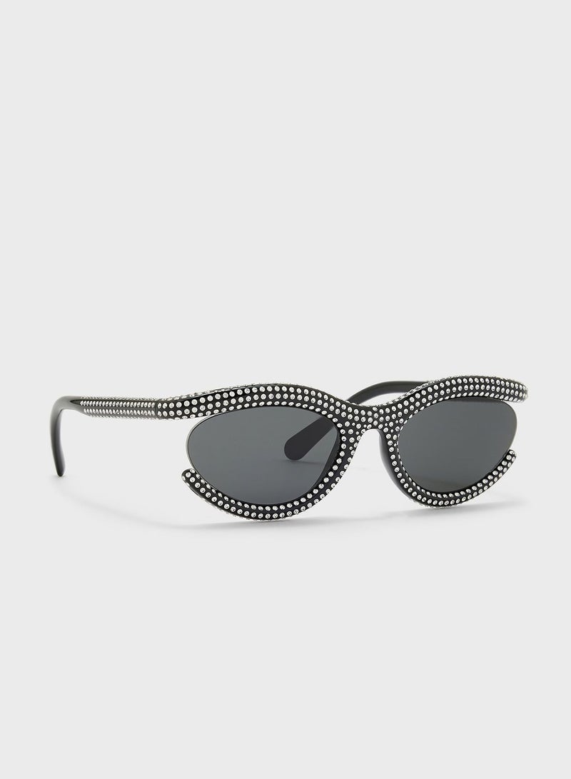 0Sk6006 Shape Sunglasses
