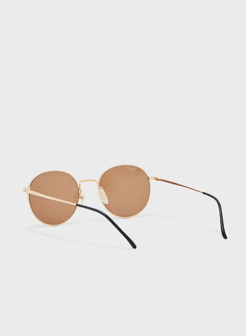 P-3 Round Sunglasses