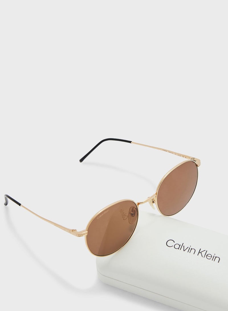 P-3 Round Sunglasses