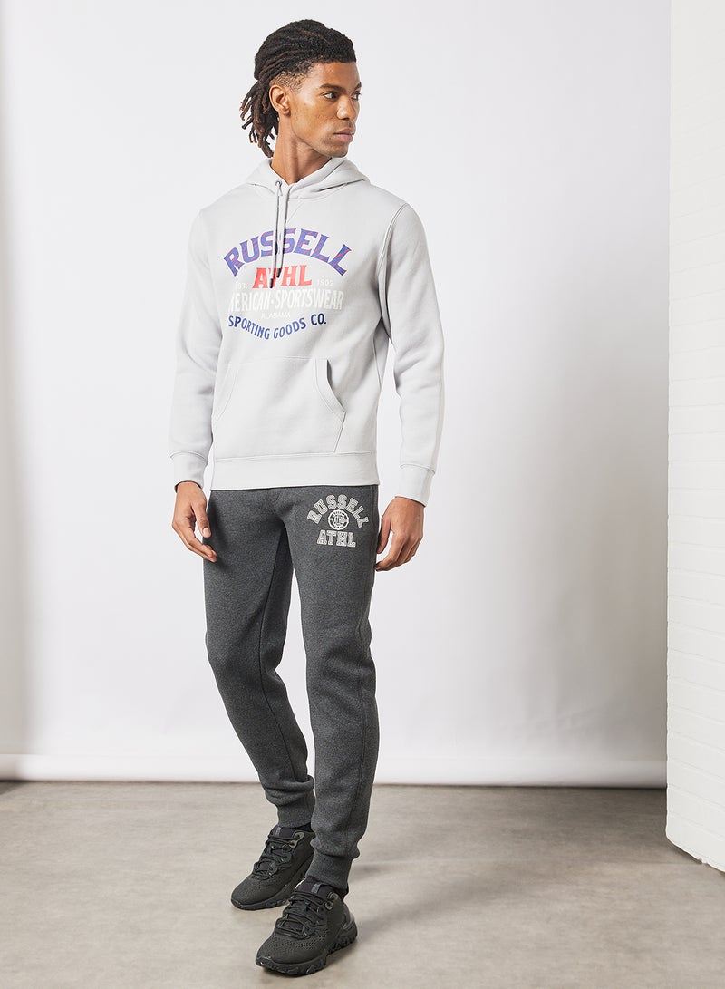 Basic Logo Hoodie Grey