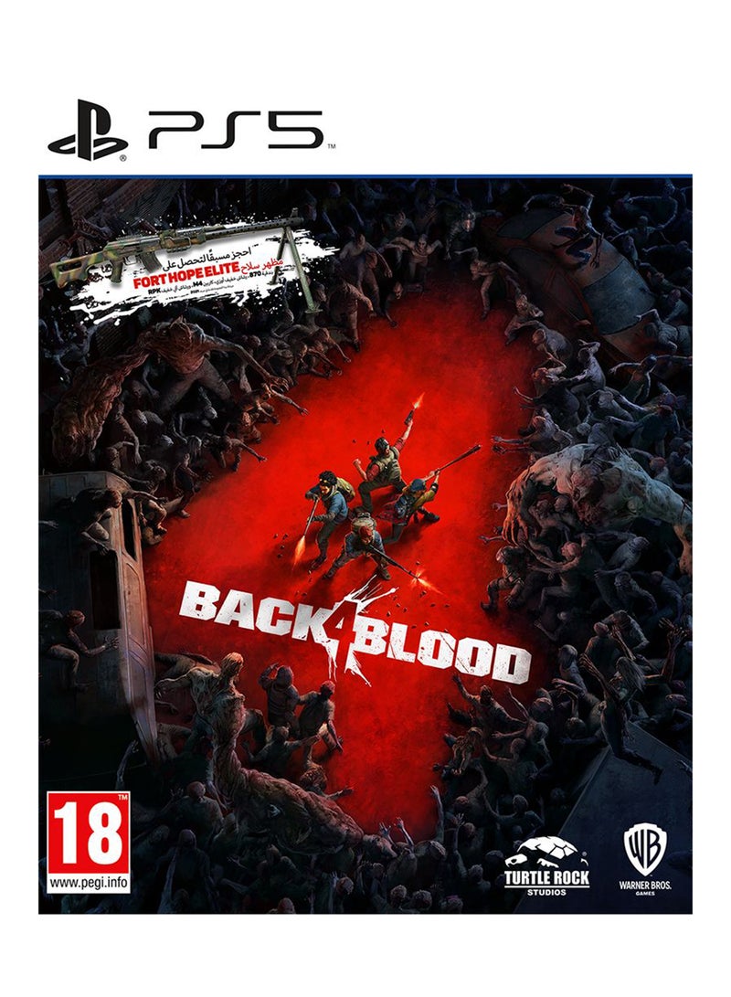 Back 4 Blood - PlayStation 5 (PS5)