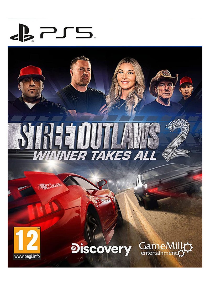 Street Outlaws 2: Winner Takes All - PlayStation 5 (PS5)
