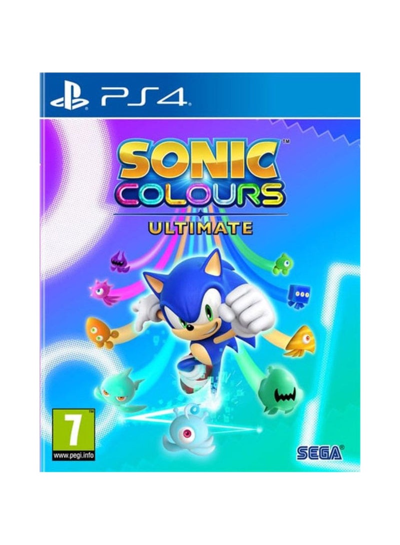 Sonic Colours: Ultimate - PlayStation 4 (PS4)