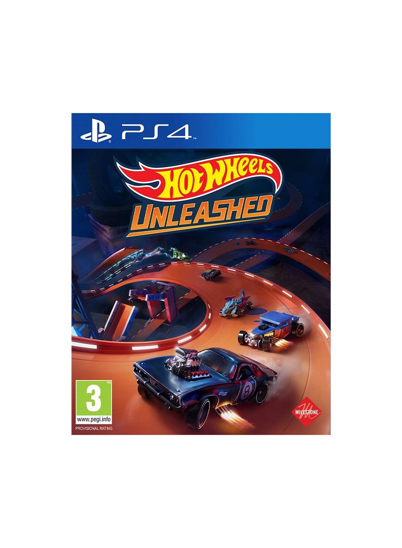 Hot Wheels Unleashed - PlayStation 4 (PS4)