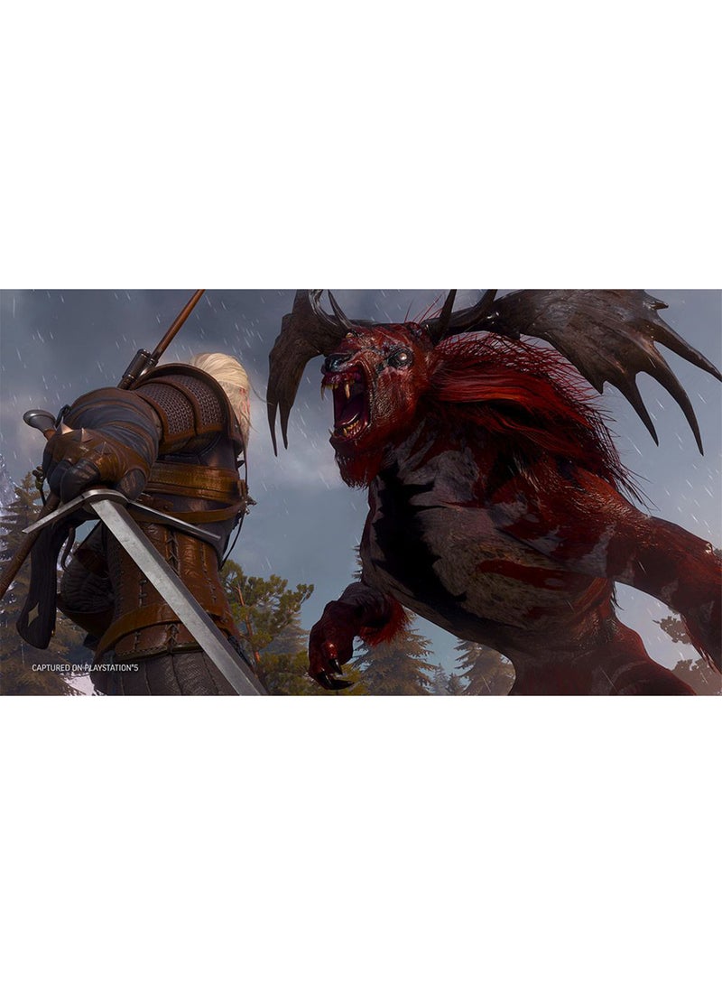 The Witcher 3 - Wild Hunt - Complete Edition - PlayStation 5 (PS5)