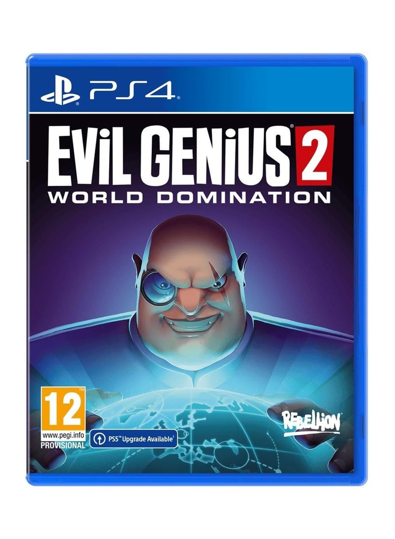 Evil Genius 2: World Domination - PlayStation 4 (PS4)