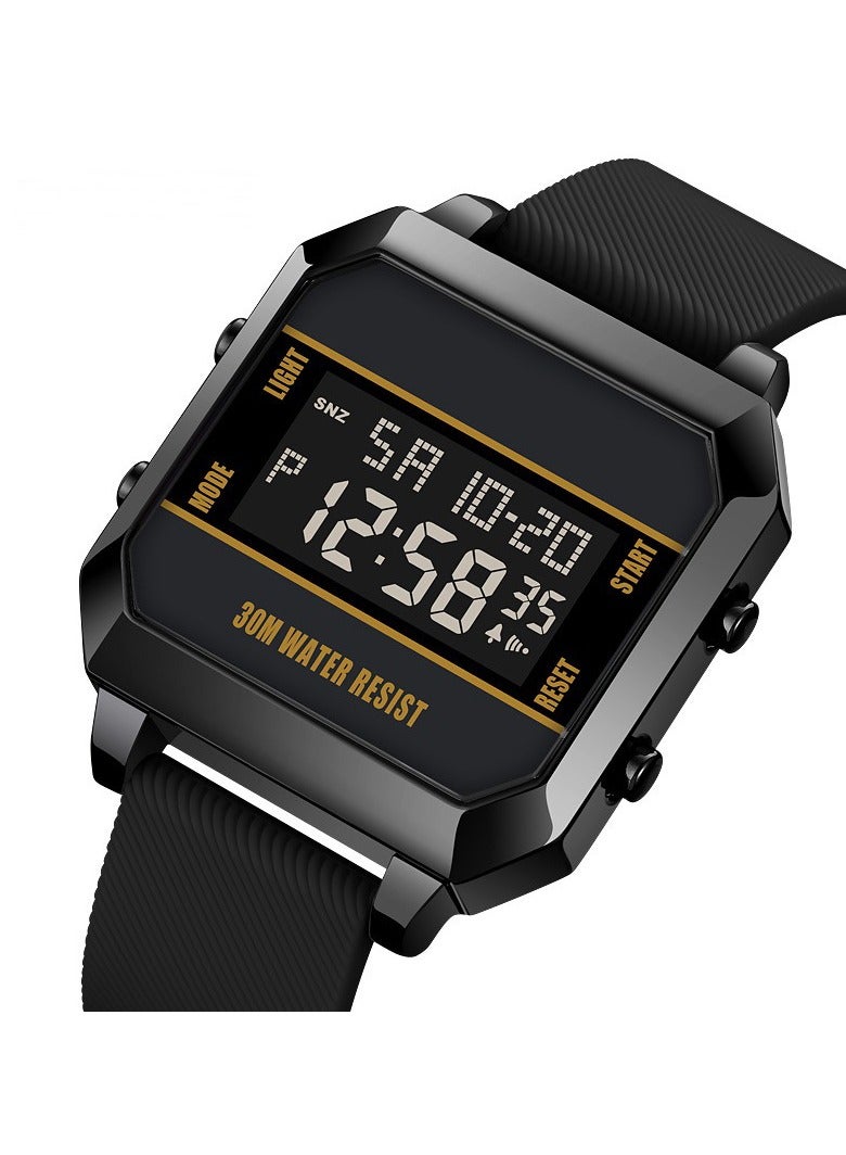 New Student Digital Watch Outdoor Waterproof Multifunctional Sports Electronic Watch