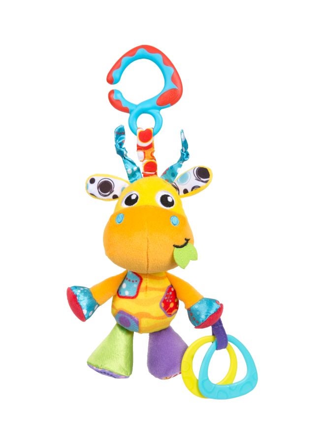 Jerry Giraffe Munchimal Crib Attachment Toy PG0186977 15x32x5centimeter