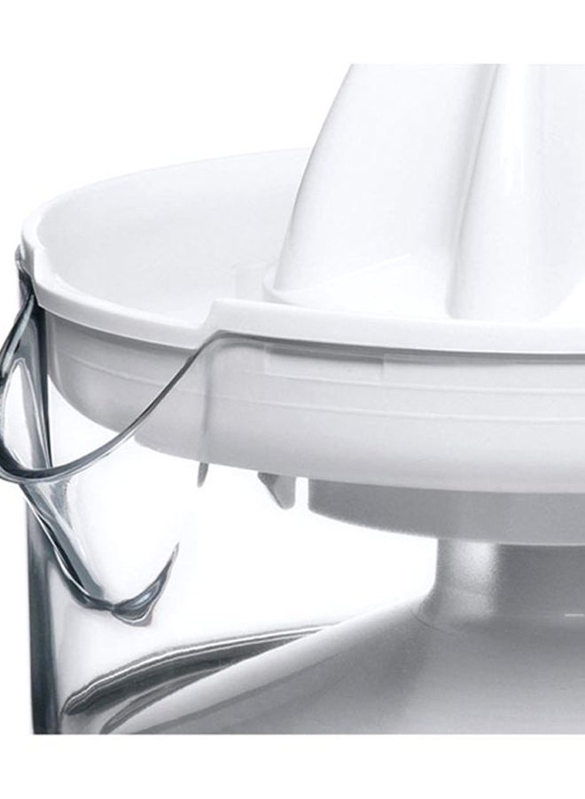 Citrus Juicer, 5 Levels Adjustable Control, Anti Drip Spout, Dishwasher Safe 350 ml 20 W CJ3000 White