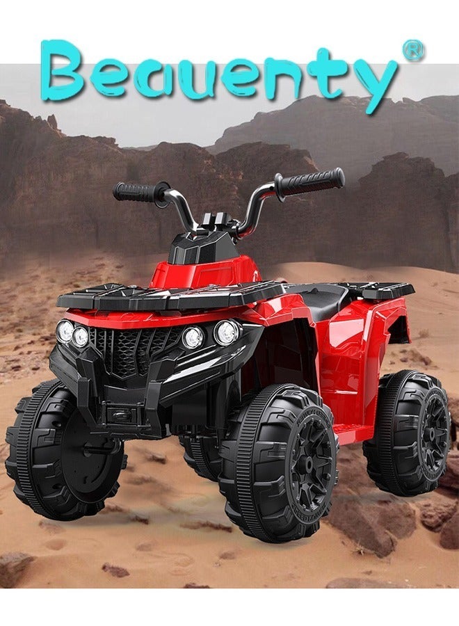 Mini Quad Bike For Young Off Roaders With Ergonomic And Sleek Design For 2-5 Years Old Kids