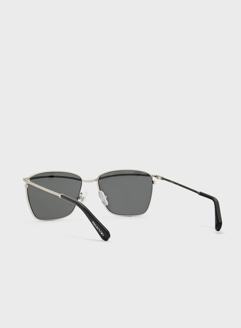 0Sk7006 Shape Sunglasses