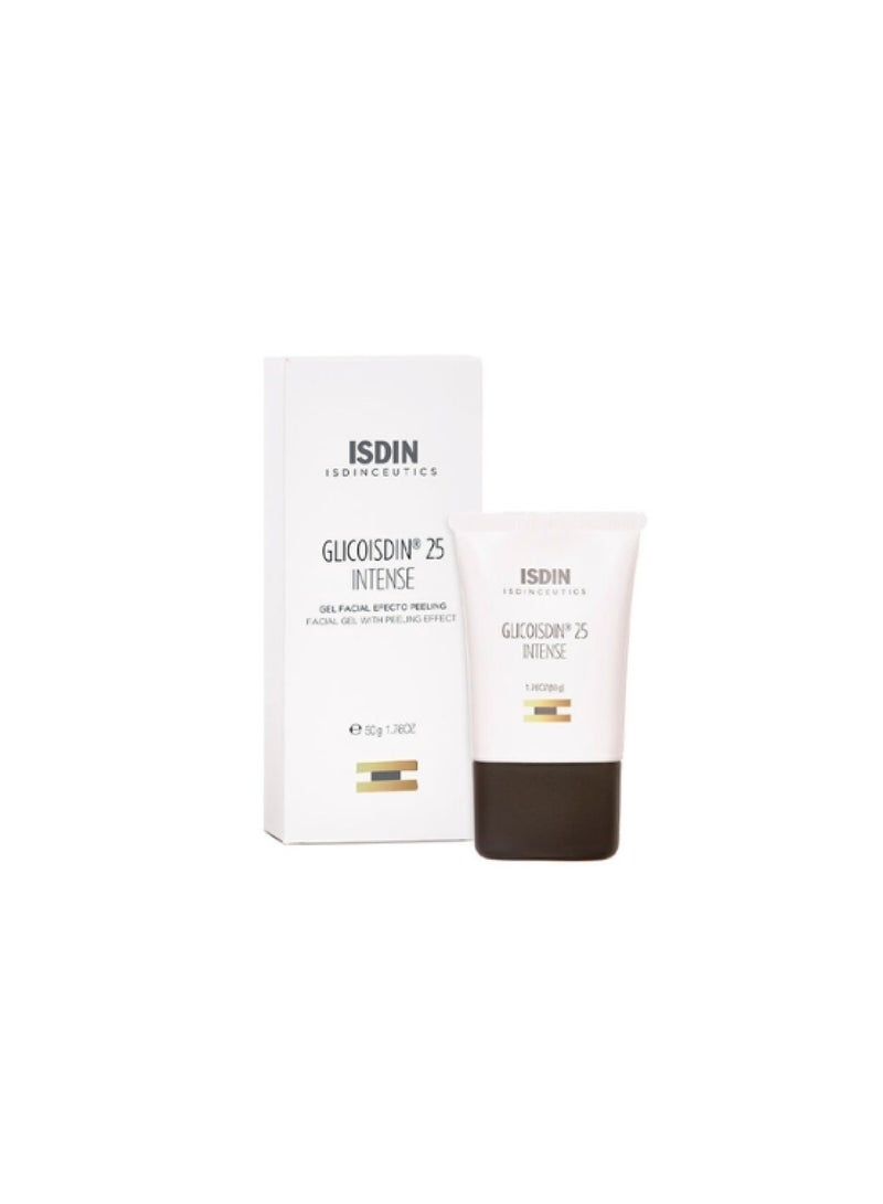 Isdinceutics Glicoisdin 25 Intense Gel (50G) | Facial Gel With Peeling Effect, Exfoliates The Surface Of The Skin And Helps To Smooth Its Texture