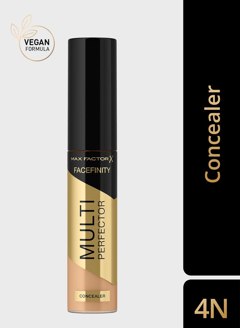 Max Factor Facefinity Multi-Perfector Concealer - 4N, 11Ml