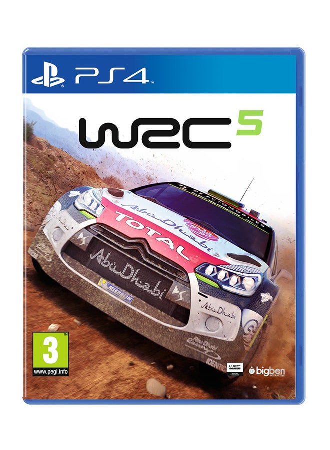 WRC 5 (Intl Version) - Racing - PlayStation 4 (PS4)