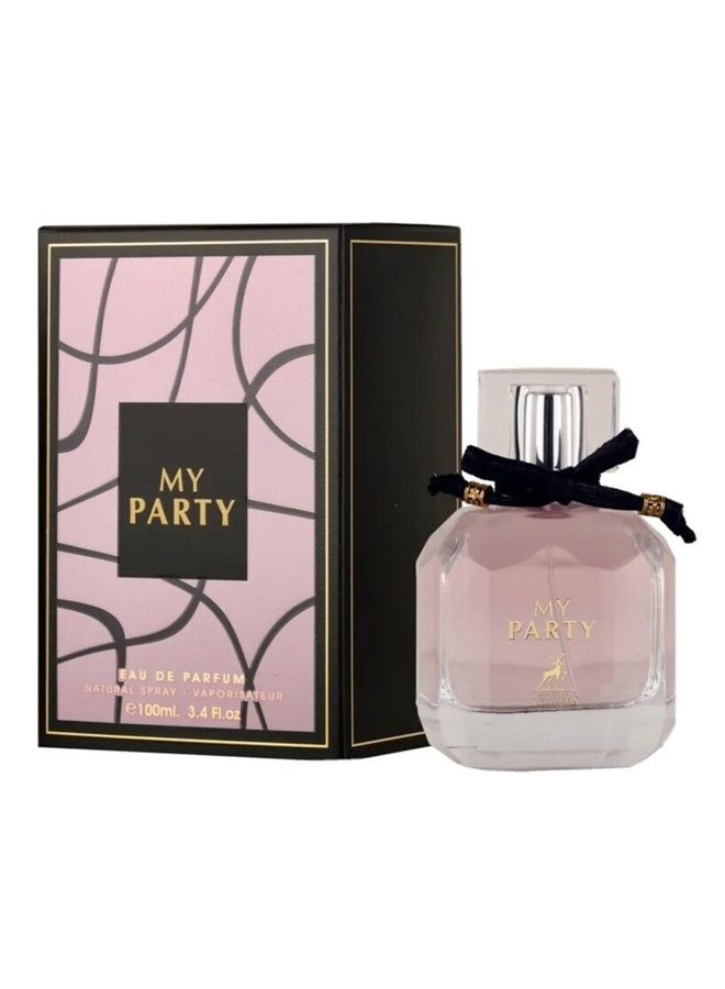 My Party by Maison Alhambra Eau De Parfum Spray 3.4 oz