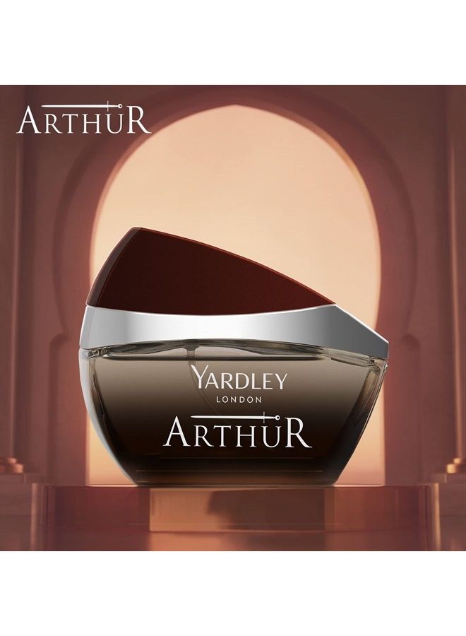 Arthur For Men By Yardley Eau De Toilette Spray 3.4 oz / 100 ml