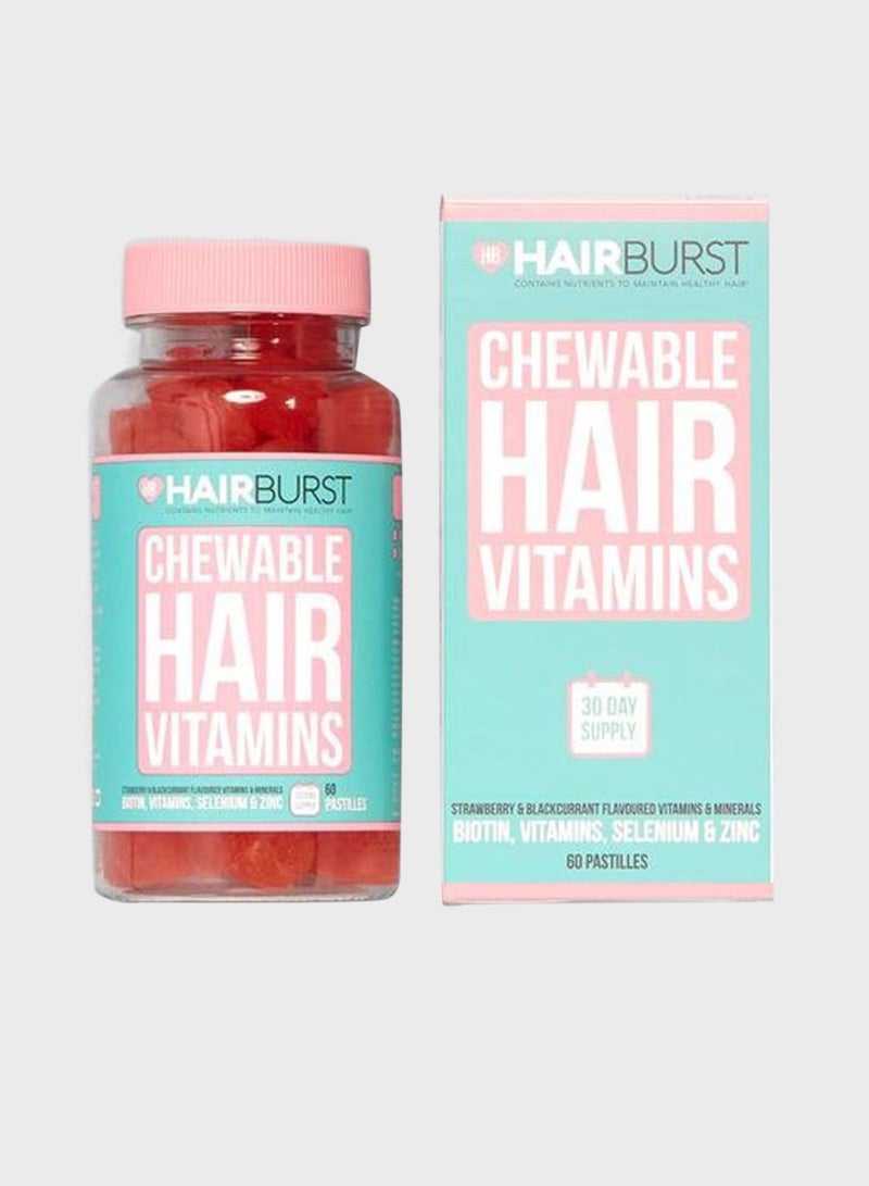 Chewable Heart Hair Vitamins