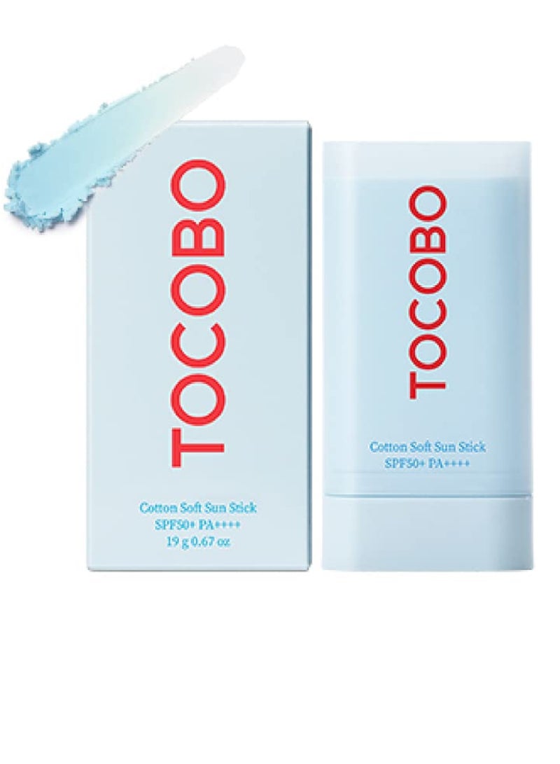 Tocobo Cotton Soft Sun Stick SPF50+ PA++++ - 19g / 0.67oz