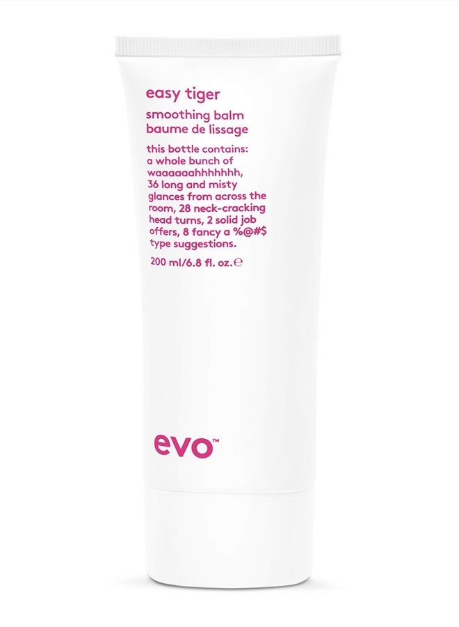 Easy Tiger Smoothing Balm, 200ml / 6.8fl.oz
