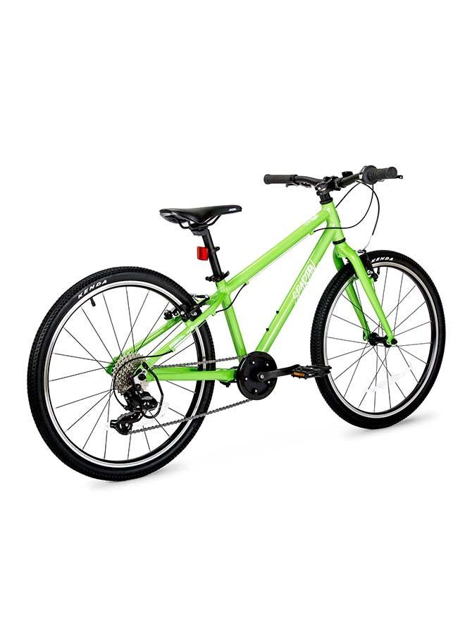 Hyperlite Alloy Bicycle Green 24inch