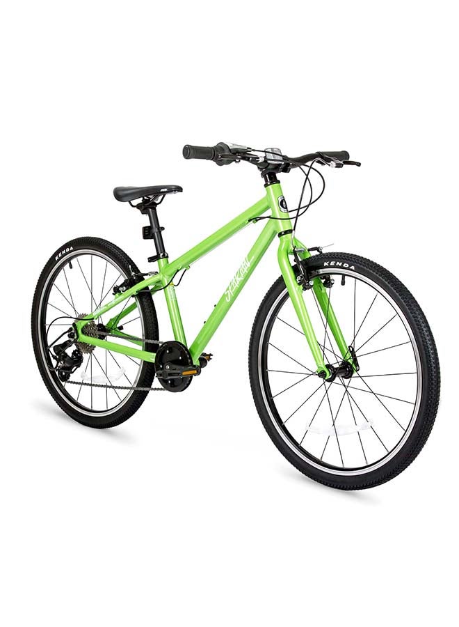 Hyperlite Alloy Bicycle Green 24inch