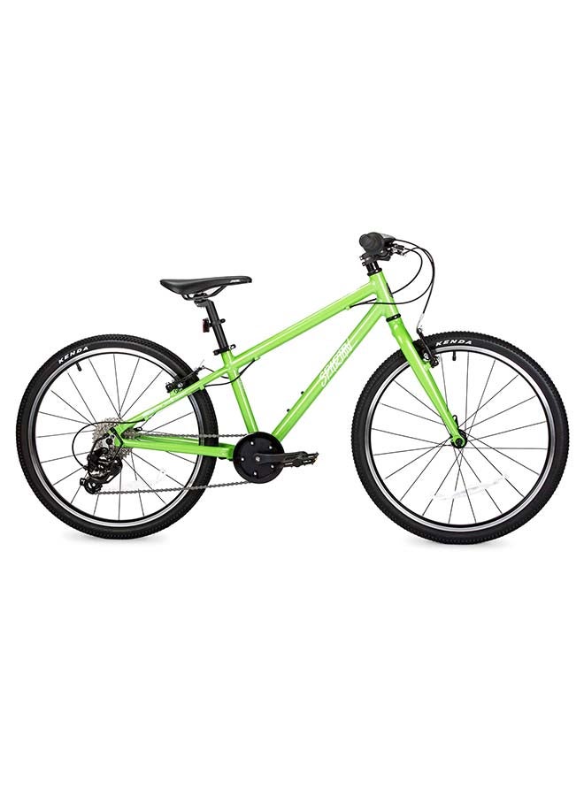 Hyperlite Alloy Bicycle Green 24inch