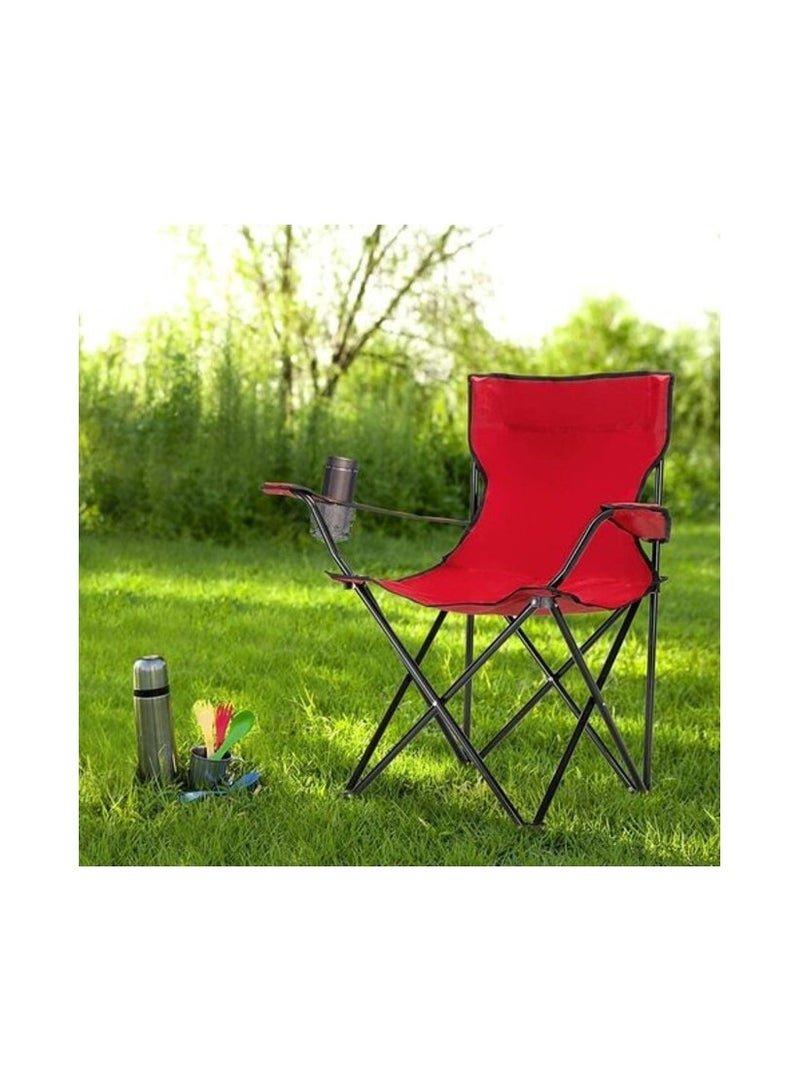 GO2CAMPS Camping Chair-Foldable Beach Chair-Picnic Chair with Carry Bag for Travel Chair Picnic,Hiking (Multicolours)