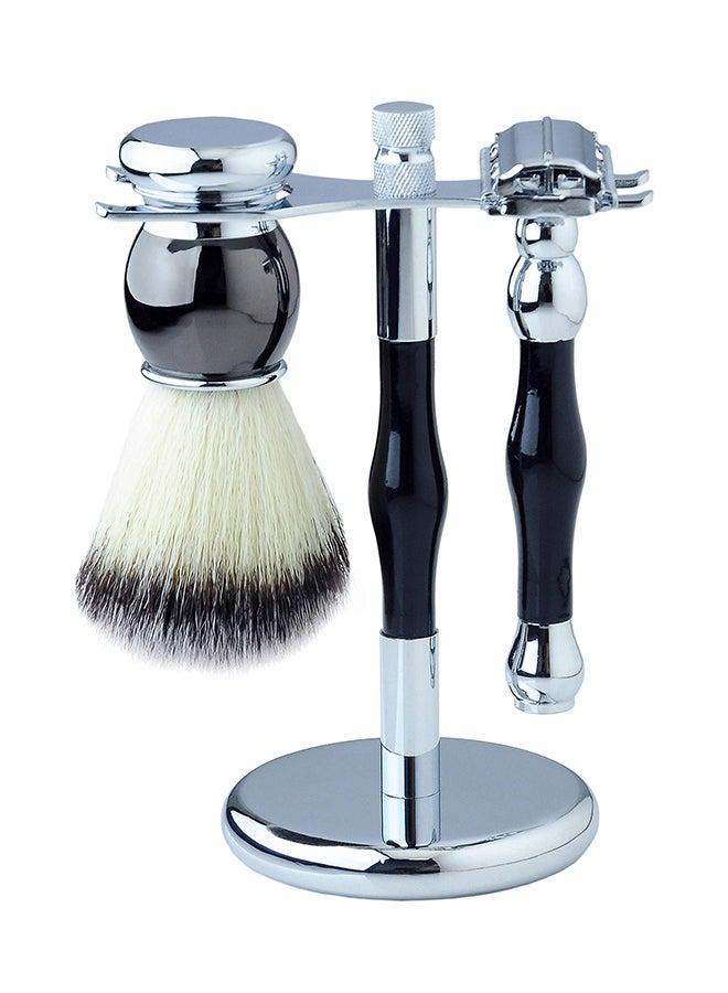 Shaving Set With Stand Multicolour